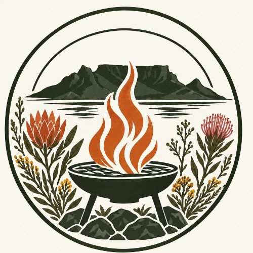 Fynbos & Flame logo